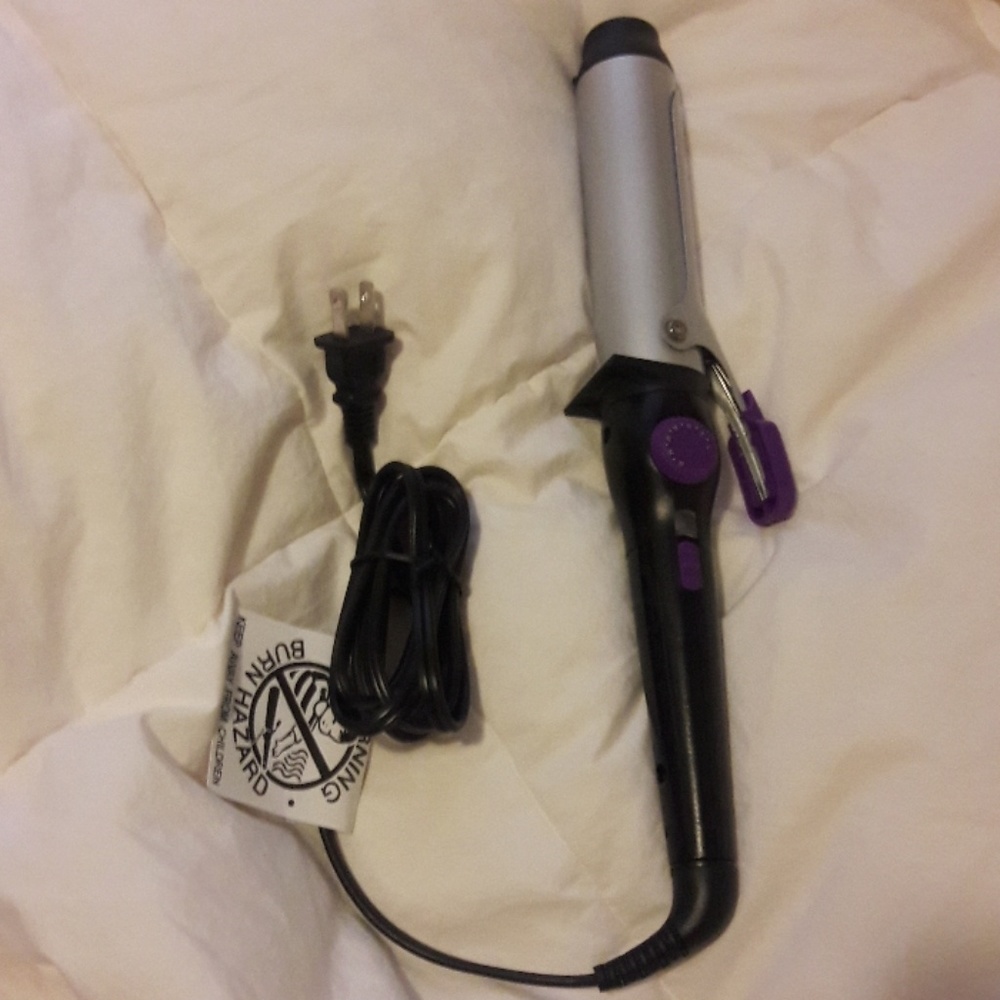Remington Titanium Iron Curl